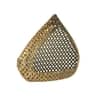 Triangle inspired Antique Moroccan Lantern in Gold Colour