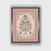 Folk Canvas Wall Prints Canvas Wall Prints Set of 1 Multicolor Matte