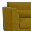 Lewis 1 Seater Fabric Sofa in Olive Green Colour