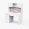 Boxo Loxo Study Table In White Colour