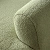 Zenliving Wood 3 Seater With Upholstery Non Storage Sofa In Green Colour