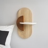 Beta Bedside Wall Mounted Shelf