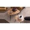 Lexina Solid Wood Nested Tables - Set of 2