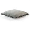 Ruffle Mint Cream  And Duck Egg Cushion Cover  16X16 Inches