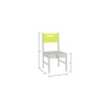 Lavista Solid Wood Kids Chair in Lime Yellow Colour