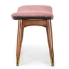 Zuno Seating Stool in Champagne Color