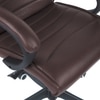 Joorrdonn Mid Back Executive Chair in Brown Colour