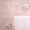 Xian Pink Floral 400 TC Cotton Flat Queen Size Bedsheet with 2 Pillow Covers – Threads