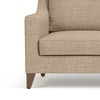 Abbey Sofa Set (Colour : Sandshell Beige, Cushion : Hard, Seater : 2+1+1)
