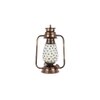 Isla Multicolor Metal Wall Mounted Lantern Lamp