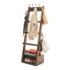 Alfred Coat Rack in Teak Finish