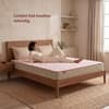 Kurlon Ortho Natural Grid Mattress Firm Orthopedic Queen 72x60x6 Inch