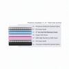 HR Luxe With NIVF Technology 6 Inch King Size Memory Foam Mattress (72X72 Inches), Both Side Quilted, SoftRelax Comfort, with HR Foam Foam