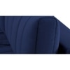 Sarena 3 Seater Pull Out Sofa cum Bed  in Navy Blue Colour