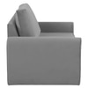 Clevam  Pull Out Sofa cum Bed  in Grey Colour