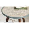 Vriksha Round Nesting Tables with Wooden Legs, Side Tables, Wooden Tables, Living Room Decor by A Tiny Mistake