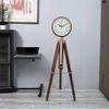 Tripod Clock