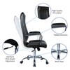 Leanoxa High Back Executive Chair in Black Colour