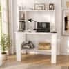 Spydercraft Daisy Modern Study Table in White Finish