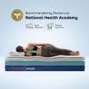 Duroflex Duropedic LiveIn Airboost 28 Medium Firm Orthopedic Mattress Double 78x48x8