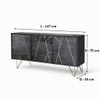 Calico 3 Door Sideboard