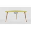 Boomerang Table Storage - Yellow