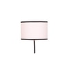 Ewan Multicolour Cotton Shade Floor Lamp