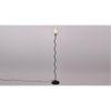 Ellery Black Glass Shade Floor Lamp