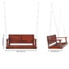 Robert Wooden Swing