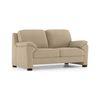 Farina Luxe 2 Seater Fabric Sofa in Sandshell Beige Colour