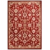 Multicolor Traditional Machine Made Polyester 3 X 5 Feet Carpet