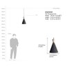 Noir Hanging Lamp