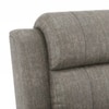 Griffin Fabric Two Seater Manual Recliner in Carbon Grey Colour