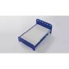Muppets Engineered Wood Bed in Electric Blue Colour