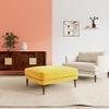 Kalmar Ottoman Color in Yellow