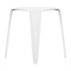 Ibiza Plastic Patio Table in White Colour