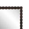 Ruki Solid Wood Mirror Frame In Toasted Walnut Finish