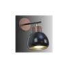 Bon-Bon Black Metal Wall Light