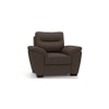 Adelaide Sofa Set (Colour : Mocha Brown , Seater : 2+1+1)