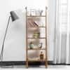 Ladwing Solid Wood Bookcase in Natural