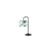 Presley Multi cotton Shade Iron Table Lamp