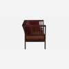 Urdhan 3 Seater Sofa in Honey Finish