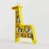 Melman The Giraffe Bookshelf In Yellow Colour