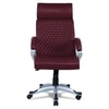 Wiwneags High Back Executive Chair in Maroon Colour