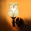Devansh Metal Electric Wall Light in Gold Colour with Multi Shade Count of 1 Light
