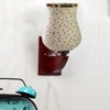 Devansh Solid Wood Electric Wall Light in Multi Colour with Multi Shade Count of 1 Light