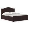 Ballito Solid Wood King Size Box Storage Bed In Mahogany Finish