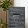 Light Grey Slate Water Fall Water Fountain