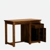 Zvya Solid Wood Study Table in Provincial Teak Finish