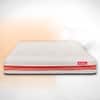 Quboid 3 Zoned NRG Layer Medium Firm Qube Cell Mattress with Zero Motion Transfer (78 x 66 in, 8 Inches)